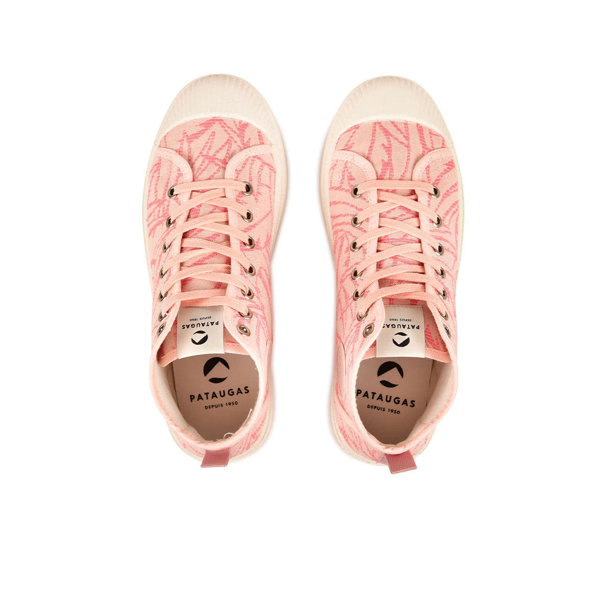 Pataugas ETCHE M/MF F2I ROSE 5 Pataugas ETCHE M/MF F2I ROSE – Image 5