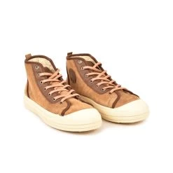 Pataugas ETCHE M/SWS F4I CAMEL -Chaussures Homme Femme Soldes Magasin BASKET FEMME ETCHE M SWS F4I CAMEL 628488 751 4