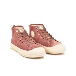 Pataugas ETCHE M/TD F4I VIEUX ROSE -Chaussures Homme Femme Soldes Magasin BASKET FEMME ETCHE M TD F4I VIEUX ROSE 628489 305 4