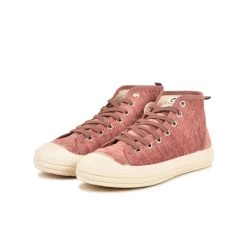 Pataugas ETCHE M/TD F4I VIEUX ROSE -Chaussures Homme Femme Soldes Magasin BASKET FEMME ETCHE M TD F4I VIEUX ROSE 628489 305 5