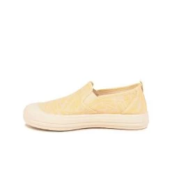 Pataugas ETCHE SO/MF F2I JAUNE -Chaussures Homme Femme Soldes Magasin BASKET FEMME ETCHE SO MF F2I JAUNE 628381 200 3