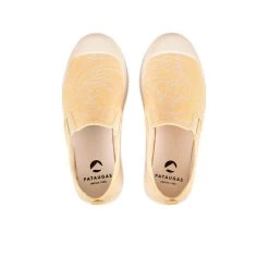 Pataugas ETCHE SO/MF F2I JAUNE -Chaussures Homme Femme Soldes Magasin BASKET FEMME ETCHE SO MF F2I JAUNE 628381 200 6