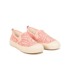 Pataugas ETCHE SO/MF F2I ROSE -Chaussures Homme Femme Soldes Magasin BASKET FEMME ETCHE SO MF F2I ROSE 628381 300 4