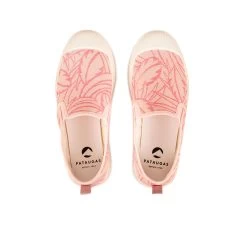 Pataugas ETCHE SO/MF F2I ROSE -Chaussures Homme Femme Soldes Magasin BASKET FEMME ETCHE SO MF F2I ROSE 628381 300 6