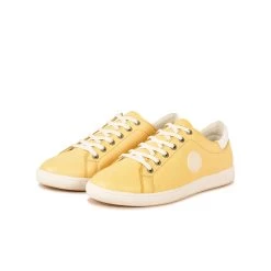 Pataugas JAYO/N F2I JAUNE 10 Pataugas JAYO/N F2I JAUNE -Chaussures Homme Femme Soldes Magasin BASKET FEMME JAYO N F2I JAUNE 628442 200 5