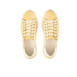 Pataugas JAYO/N F2I JAUNE 11 Pataugas JAYO/N F2I JAUNE -Chaussures Homme Femme Soldes Magasin BASKET FEMME JAYO N F2I JAUNE 628442 200 6