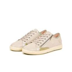 Pataugas JESTER/MIX F2H GRIS PERLE -Chaussures Homme Femme Soldes Magasin BASKET FEMME JESTER MIX F2H GRIS PERLE 628069 657 5