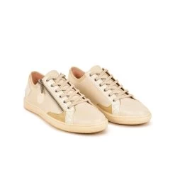 Pataugas JESTER/MIX F2H OFF WHITE 11 Pataugas JESTER/MIX F2H OFF WHITE -Chaussures Homme Femme Soldes Magasin BASKET FEMME JESTER MIX F2I OFF WHITE 628069 108 4
