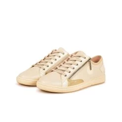 Pataugas JESTER/MIX F2H OFF WHITE 10 Pataugas JESTER/MIX F2H OFF WHITE -Chaussures Homme Femme Soldes Magasin BASKET FEMME JESTER MIX F2I OFF WHITE 628069 108 5