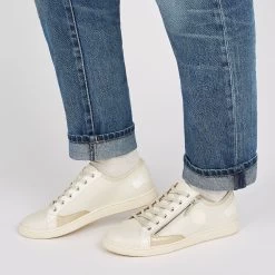 Pataugas JESTER/MIX F2H OFF WHITE 9 Pataugas JESTER/MIX F2H OFF WHITE -Chaussures Homme Femme Soldes Magasin BASKET FEMME JESTER MIX F2I OFF WHITE 628069 108 Porte
