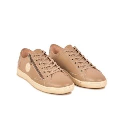 Pataugas JESTER/N F2H TAUPE -Chaussures Homme Femme Soldes Magasin BASKET FEMME JESTER N F2H TAUPE 628070 156 4