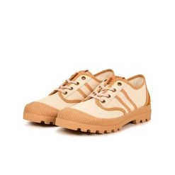 Pataugas AUTHENTIQUE L/MIXTC F2I BEIGE 10 Pataugas AUTHENTIQUE L/MIXTC F2I BEIGE -Chaussures Homme Femme Soldes Magasin BASKET FEMME OG L MIXTC F2I BEIGE 628353 150 5