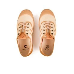Pataugas AUTHENTIQUE L/MIXTC F2I BEIGE 11 Pataugas AUTHENTIQUE L/MIXTC F2I BEIGE -Chaussures Homme Femme Soldes Magasin BASKET FEMME OG L MIXTC F2I BEIGE 628353 150 6