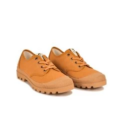 Pataugas AUTHENTIQUE L/T F2H CAMEL -Chaussures Homme Femme Soldes Magasin BASKET FEMME OG L T F2H CAMEL 628085 751 4