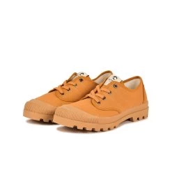 Pataugas AUTHENTIQUE L/T F2H CAMEL -Chaussures Homme Femme Soldes Magasin BASKET FEMME OG L T F2H CAMEL 628085 751 5