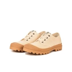 Pataugas AUTHENTIQUE L/T F2H IVOIRE -Chaussures Homme Femme Soldes Magasin BASKET FEMME OG L T F2H IVOIRE 5