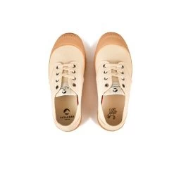 Pataugas AUTHENTIQUE L/T F2H IVOIRE -Chaussures Homme Femme Soldes Magasin BASKET FEMME OG L T F2H IVOIRE 6