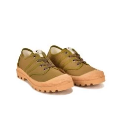 Pataugas AUTHENTIQUE L/T F2H VERT MILITAIRE 9 Pataugas AUTHENTIQUE L/T F2H VERT MILITAIRE -Chaussures Homme Femme Soldes Magasin BASKET FEMME OG L T F2H VERT MILITAIRE 4