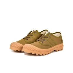 Pataugas AUTHENTIQUE L/T F2H VERT MILITAIRE 10 Pataugas AUTHENTIQUE L/T F2H VERT MILITAIRE -Chaussures Homme Femme Soldes Magasin BASKET FEMME OG L T F2H VERT MILITAIRE 5