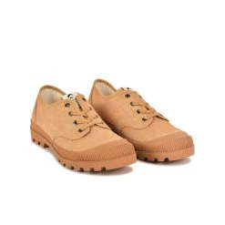 Pataugas AUTHENTIQUE L/TDLV F2I NOISETTE -Chaussures Homme Femme Soldes Magasin BASKET FEMME OG L TDLV F2I NOISETTE 628338 754 4