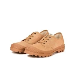 Pataugas AUTHENTIQUE L/TDLV F2I NOISETTE -Chaussures Homme Femme Soldes Magasin BASKET FEMME OG L TDLV F2I NOISETTE 628338 754 5