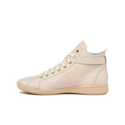 Pataugas PALME F2H BLANC -Chaussures Homme Femme Soldes Magasin BASKET FEMME PALME F2H OFFWHITE 3