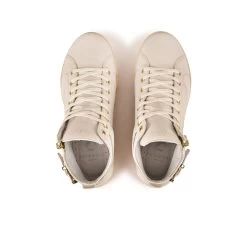 Pataugas PALME F2H BLANC -Chaussures Homme Femme Soldes Magasin BASKET FEMME PALME F2H OFFWHITE 6