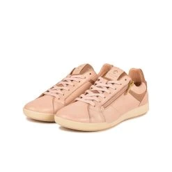 Pataugas PALME L/CL F2I NUDE -Chaussures Homme Femme Soldes Magasin BASKET FEMME PALME L CL F2I NUDE 628404 302 5