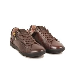 Pataugas PALME L/GL F4I CHOCOLAT -Chaussures Homme Femme Soldes Magasin BASKET FEMME PALME L GL F4I CHOCO 628456 803 5