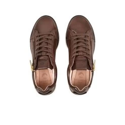 Pataugas PALME L/GL F4I CHOCOLAT -Chaussures Homme Femme Soldes Magasin BASKET FEMME PALME L GL F4I CHOCO 628456 803 6