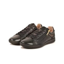 Pataugas PALME L/GL F4I NOIR -Chaussures Homme Femme Soldes Magasin BASKET FEMME PALME L GL F4I NOIR 62845 850 4