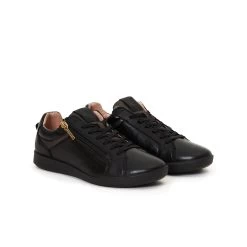 Pataugas PALME L/MIX F2I NOIR -Chaussures Homme Femme Soldes Magasin BASKET FEMME PALME L MIX F2I NOIR 628403 850 4
