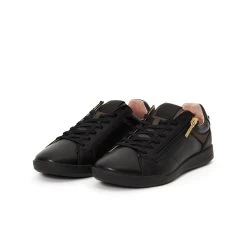 Pataugas PALME L/MIX F2I NOIR -Chaussures Homme Femme Soldes Magasin BASKET FEMME PALME L MIX F2I NOIR 628403 850 5
