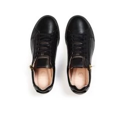 Pataugas PALME L/MIX F2I NOIR -Chaussures Homme Femme Soldes Magasin BASKET FEMME PALME L MIX F2I NOIR 628403 850 6