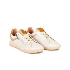 Pataugas PALME L/PE F2I OCRE -Chaussures Homme Femme Soldes Magasin BASKET FEMME PALME L PE F2I OCRE 628405 251 4