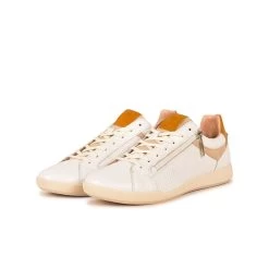 Pataugas PALME L/PE F2I OCRE -Chaussures Homme Femme Soldes Magasin BASKET FEMME PALME L PE F2I OCRE 628405 251 5