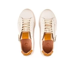 Pataugas PALME L/PE F2I OCRE -Chaussures Homme Femme Soldes Magasin BASKET FEMME PALME L PE F2I OCRE 628405 251 6