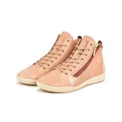 Pataugas PALME/MIXGL F4I BLUSH -Chaussures Homme Femme Soldes Magasin BASKET FEMME PALME MIXGL F4I BLUSH 628457 310 4