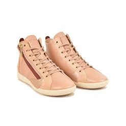 Pataugas PALME/MIXGL F4I BLUSH -Chaussures Homme Femme Soldes Magasin BASKET FEMME PALME MIXGL F4I BLUSH 628457 310 5
