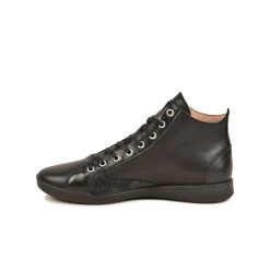 Pataugas PALME/MIXGL F4I NOIR 12 Pataugas PALME/MIXGL F4I NOIR -Chaussures Homme Femme Soldes Magasin BASKET FEMME PALME MIXGL F4I NOIR 628457 850 3