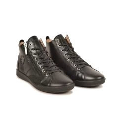 Pataugas PALME/MIXGL F4I NOIR 13 Pataugas PALME/MIXGL F4I NOIR -Chaussures Homme Femme Soldes Magasin BASKET FEMME PALME MIXGL F4I NOIR 628457 850 4