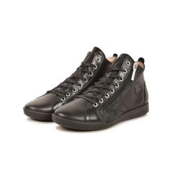 Pataugas PALME/MIXGL F4I NOIR 14 Pataugas PALME/MIXGL F4I NOIR -Chaussures Homme Femme Soldes Magasin BASKET FEMME PALME MIXGL F4I NOIR 628457 850 5