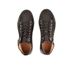 Pataugas PALME/MIXGL F4I NOIR 15 Pataugas PALME/MIXGL F4I NOIR -Chaussures Homme Femme Soldes Magasin BASKET FEMME PALME MIXGL F4I NOIR 628457 850 6