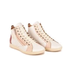 Pataugas PALME/PER F2I ROSE 14 Pataugas PALME/PER F2I ROSE -Chaussures Homme Femme Soldes Magasin BASKET FEMME PALME PER F2I ROSE 628402 300 4