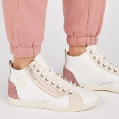 Pataugas PALME/PER F2I ROSE 13 Pataugas PALME/PER F2I ROSE -Chaussures Homme Femme Soldes Magasin BASKET FEMME PALME PER F2I ROSE 628402 300 Porte 2