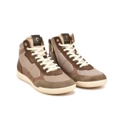 Pataugas PALOZA M F4I CAFE -Chaussures Homme Femme Soldes Magasin BASKET FEMME PALOZA M F4I CAFE 628560 801 4