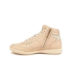 Pataugas PALOZA M F4I CRÈME -Chaussures Homme Femme Soldes Magasin BASKET FEMME PALOZA M F4I CREME 628560 155 3