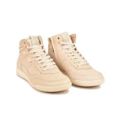 Pataugas PALOZA M F4I CRÈME -Chaussures Homme Femme Soldes Magasin BASKET FEMME PALOZA M F4I CREME 628560 155 4