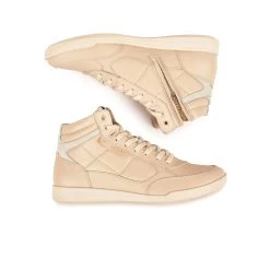 Pataugas PALOZA M F4I CRÈME -Chaussures Homme Femme Soldes Magasin BASKET FEMME PALOZA M F4I CREME 628560 155 6