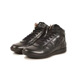 Pataugas PALOZA M F4I NOIR -Chaussures Homme Femme Soldes Magasin BASKET FEMME PALOZA M F4I NOIR 628560 850 5